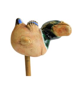 Stockfigur Ente - 2